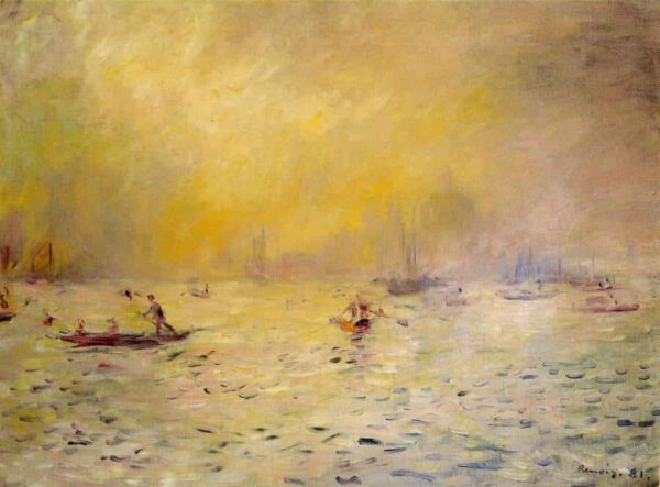 Vista de Venecia, niebla – Pierre-Auguste Renoir Pierre-Auguste Renoir 2024-11-21