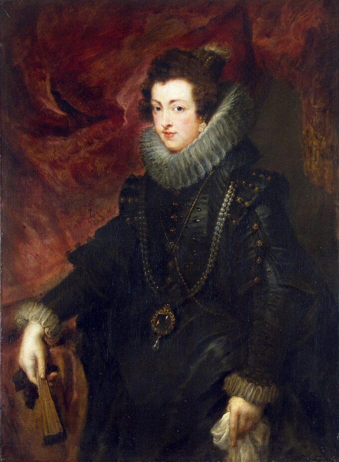 Retrato de la reina Isabel de Francia (1602-1644), reina consorte de España – Peter Paul Rubens Peter Paul Rubens 2024-09-19