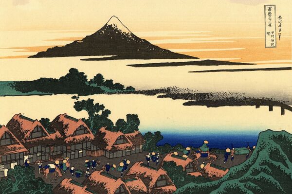 El amanecer en Isawa en la provincia de Kai – Katsushika Hokusai Katsushika Hokusai 2024-11-21