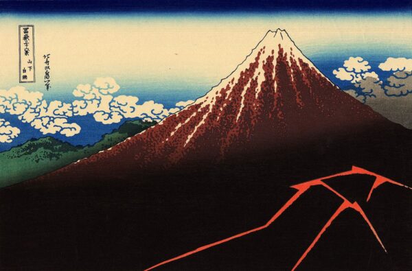 La tormenta bajo la cumbre – Katsushika Hokusai Katsushika Hokusai 2024-11-21