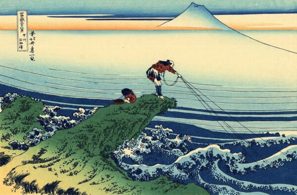 El pescador de Kajikazawa – Katsushika Hokusai Katsushika Hokusai 2024-11-21