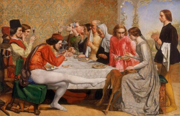 Isabella – John Everett Millais John Everett Millais 2024-11-20