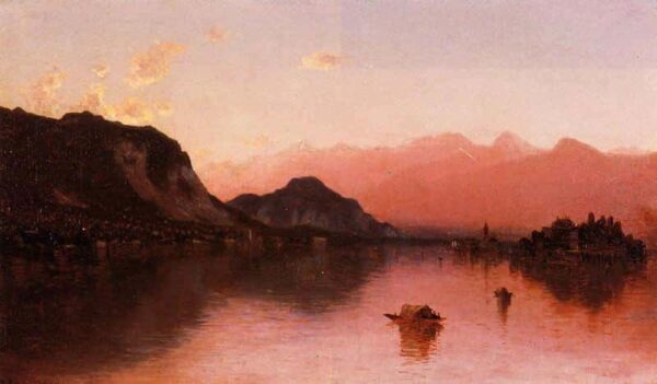 Isola Bella, Lago Maggiore, en esquisse – Sanford Robinson Gifford Sanford Robinson Gifford 2024-12-30