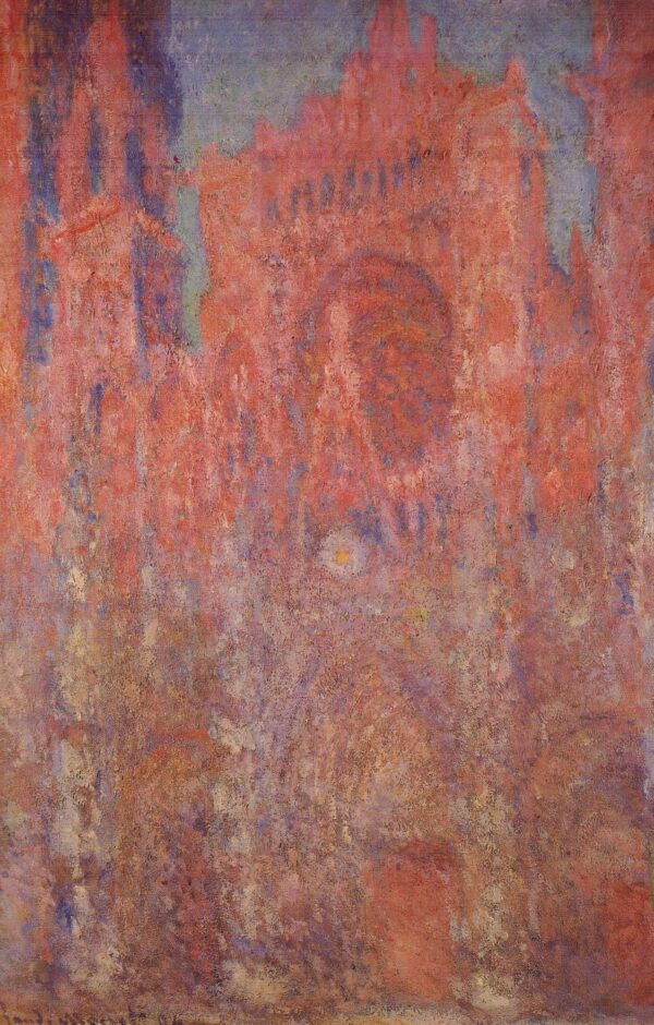 La Catedral de Ruan. Fachada (W1328) – Claude Monet Claude Monet 2024-11-21