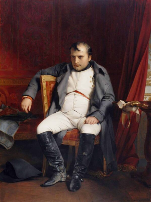 Napoleón Bonaparte abdica en Fontainebleau – Paul Delaroche Paul Delaroche 2024-11-21