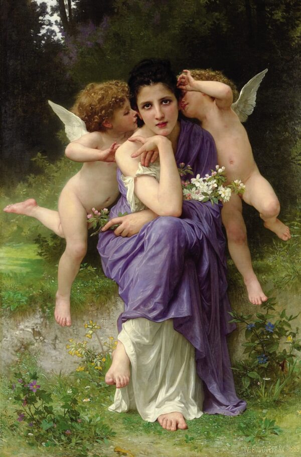 Cantos de primavera – William Bouguereau William Bouguereau 2024-11-21