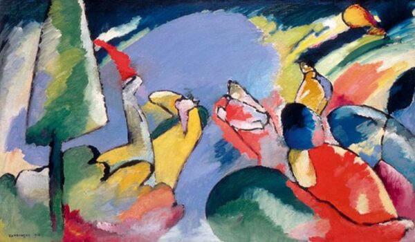 Improvisación 14 II – Vassily Kandinsky Vasili Kandinski 2024-11-21