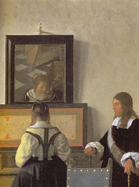 El detalle de la lección de música – Johannes Vermeer Johannes Vermeer 2024-09-19