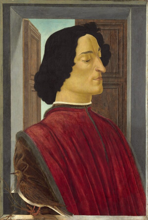 Retrato de Giuliano de’ Medici (1453-1478) – Sandro Botticelli Sandro Botticelli 2024-11-21