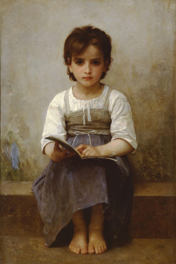 La dura lección – William Bouguereau William Bouguereau 2024-11-21