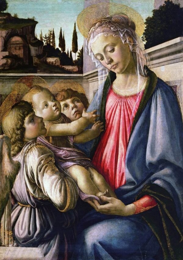 Madonna con un niño y un ángel – Sandro Botticelli Sandro Botticelli 2024-11-21