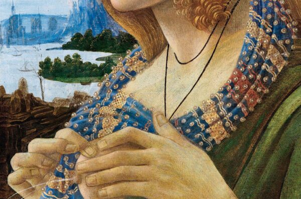 Retrato alegórico de una mujer (Simonetta Vespucci). Detalle – Sandro Botticelli Sandro Botticelli 2024-11-21