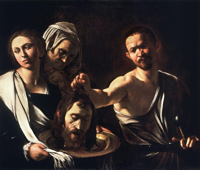 Salomé recibe la cabeza de San Juan Bautista – Caravaggio Caravaggio 2024-09-19