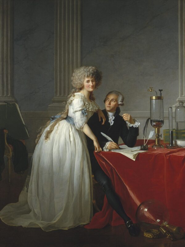 Retrato de Antoine-Laurent Lavoisier y su esposa – Jacques-Louis David Jacques-Louis David 2024-11-21