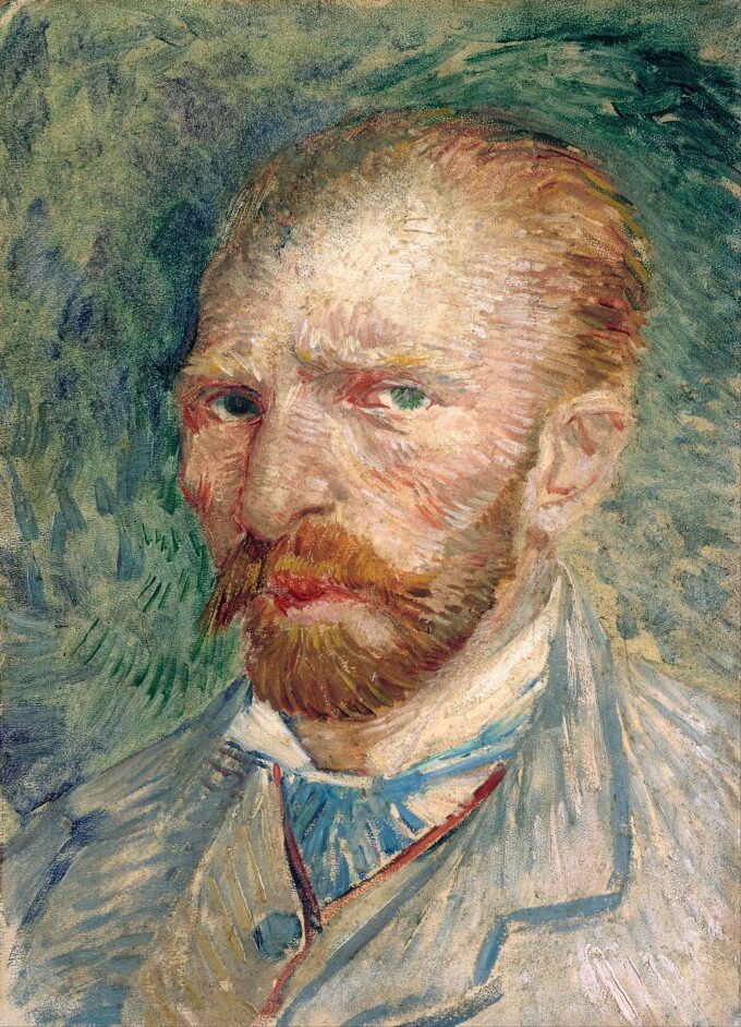 Autorretrato de Vincent Van Gogh – Van Gogh Autorretrato Vincent Van Gogh 2024-09-19