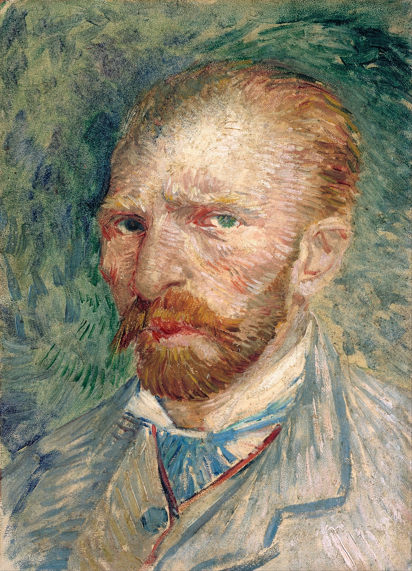 Autorretrato de Vincent Van Gogh – Van Gogh Autorretrato Vincent Van Gogh 2024-09-19 2