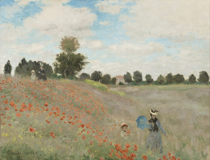 Los Amapolas – Claude Monet: Una Reproducción de Arte Excepcional Claude Monet 2024-09-19