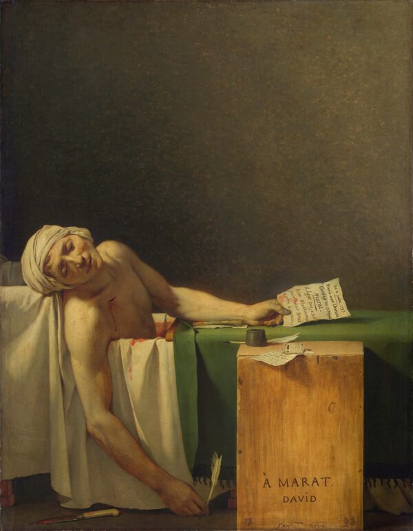 La muerte de Marat – Jacques-Louis David Jacques-Louis David 2024-11-21