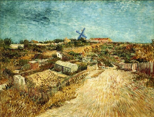 Jardines de Montmartre – Van Gogh Vincent Van Gogh 2024-11-21