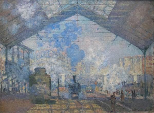 La Estación de Saint-Lazare – Claude Monet Claude Monet 2024-11-21