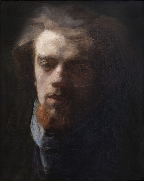 Autorretrato, 1860 – Henri Fantin-Latour Henri Fantin-Latour 2024-12-29