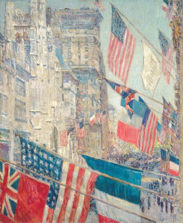 Día de los Aliados, mayo de 1917 – Childe Hassam Childe Hassam 2024-11-21