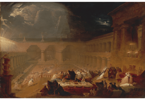 El festín de Belsasar – John Martin John Martin 2024-11-21