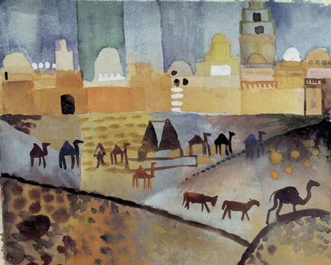 Kairouan I – August Macke August Macke 2024-09-20