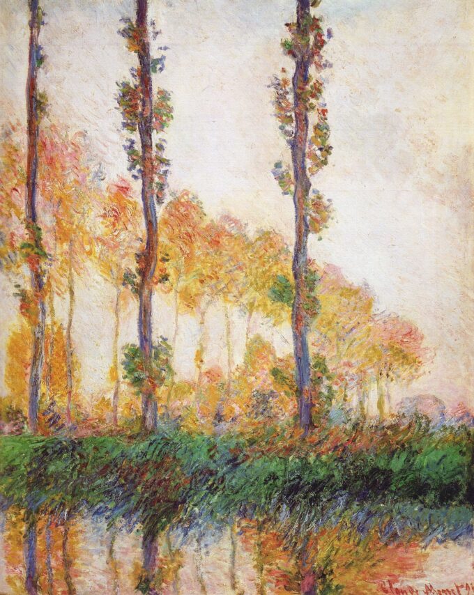 Los tres árboles, otoño – Claude Monet Claude Monet 2024-09-19