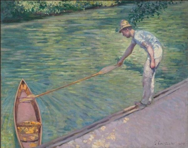 Canotier remolcando su bote – Caillebotte Gustave Caillebotte 2024-11-21