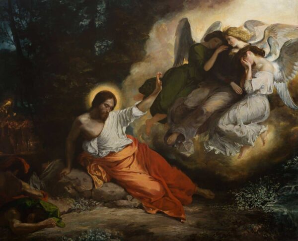 El Cristo en el Jardín de los Olivos – Eugène Delacroix Eugène Delacroix 2024-11-21