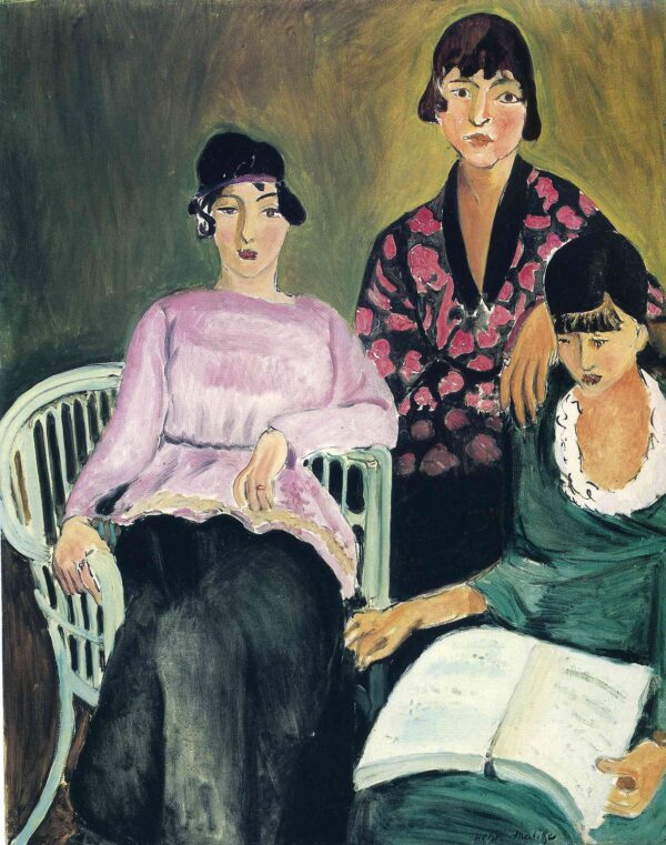 Las tres hermanas 1917 – Matisse Henri Matisse 2024-11-21