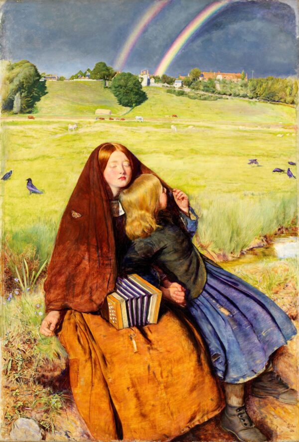 La chica ciega – John Everett Millais John Everett Millais 2024-11-20