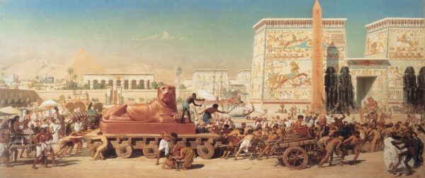 «Israel en Egipto – Edward Poynter» Edward Poynter 2024-11-21