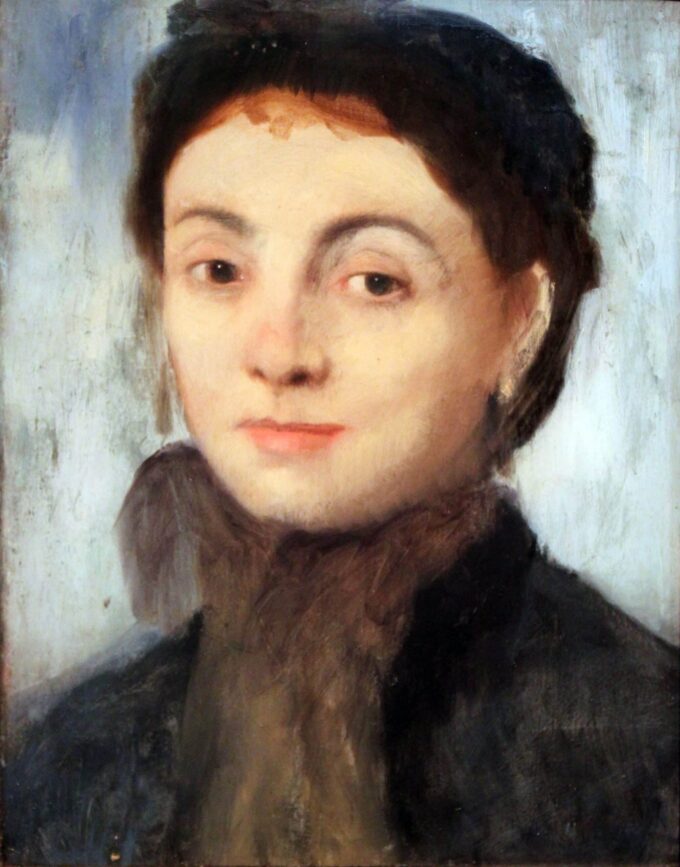 Retrato de Joséphine Gaujelin – Edgar Degas Edgar Degas 2024-09-20