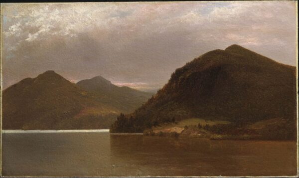 El lago George, 1870 por John Frederick Kensett John Frederick Kensett 2024-12-19