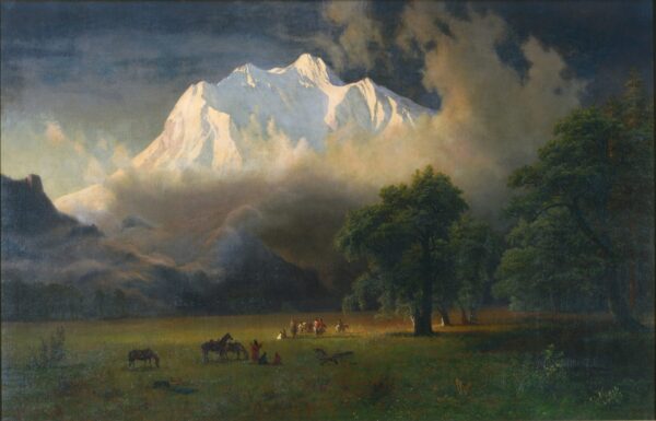 El Monte Adams, Washington – Albert Bierstadt Albert Bierstadt 2024-11-21