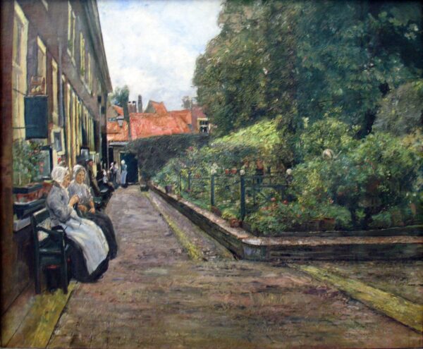 Stevenstift en Leiden – Max Liebermann Max Liebermann 2024-12-26