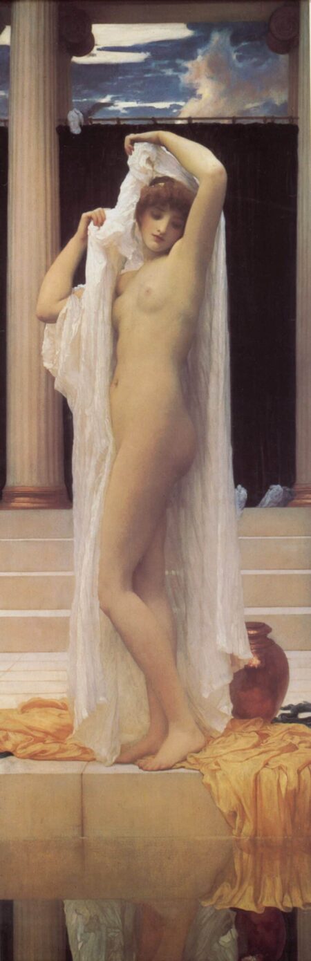 El baño de Psique – Frederic Leighton Frederic Leighton 2024-12-22