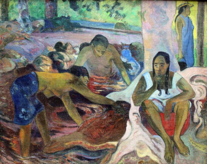 Pescadoras de Tahití – Paul Gauguin Paul Gauguin 2024-09-20