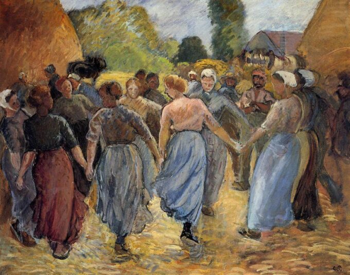 El Reigen – Camille Pissarro Camille Pissarro 2024-09-20