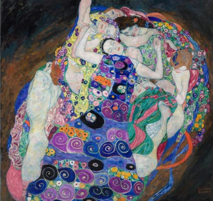 Las Vírgenes – Gustav Klimt Gustav Klimt 2024-09-19