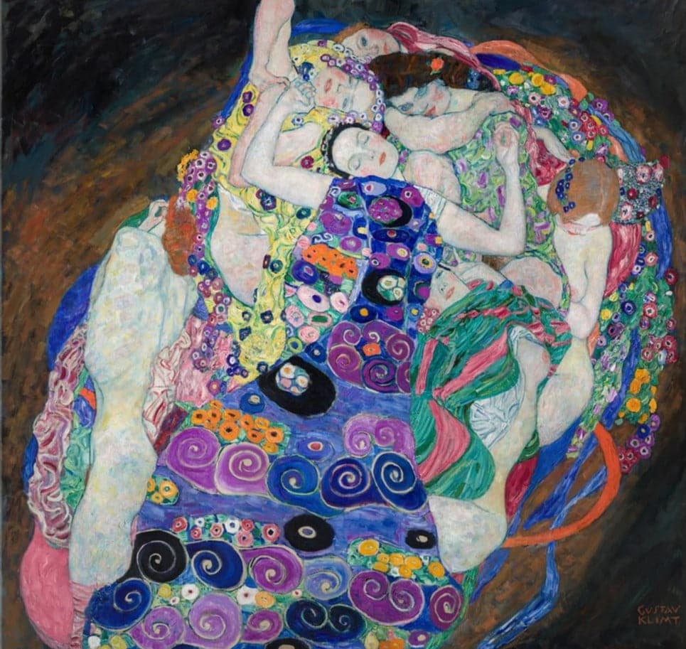 Las Vírgenes – Gustav Klimt Gustav Klimt 2024-09-20 2