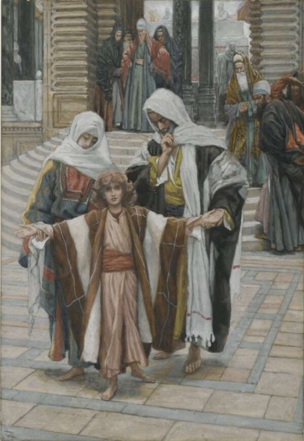 Jesús encontrado en el templo – James Tissot James Tissot 2024-12-21