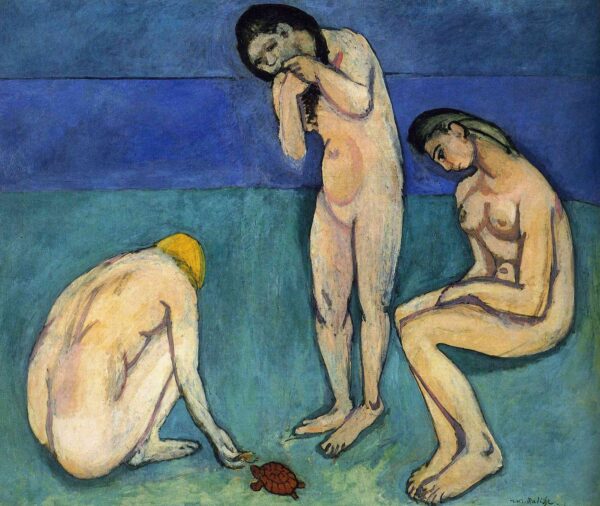 Las bañistas en la tortuga – Matisse Henri Matisse 2024-11-21