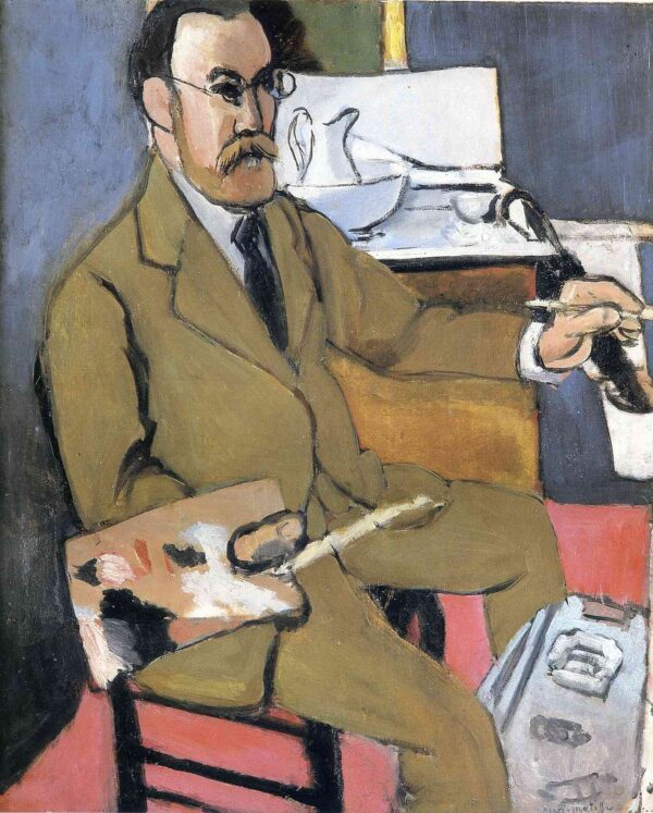 Autorretrato 1918 – Matisse Henri Matisse 2024-11-21