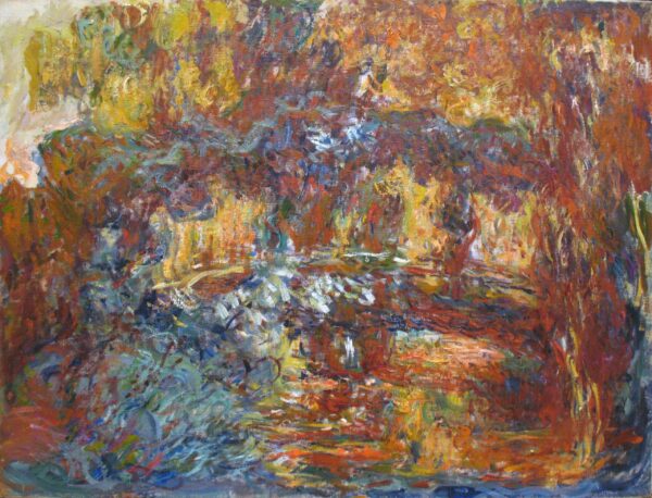 La pasarela japonesa – Claude Monet Claude Monet 2024-11-21