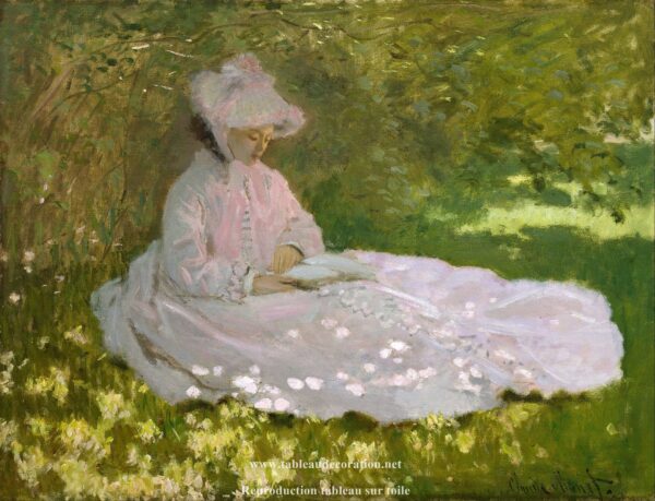 Primavera – Claude Monet Claude Monet 2024-11-21