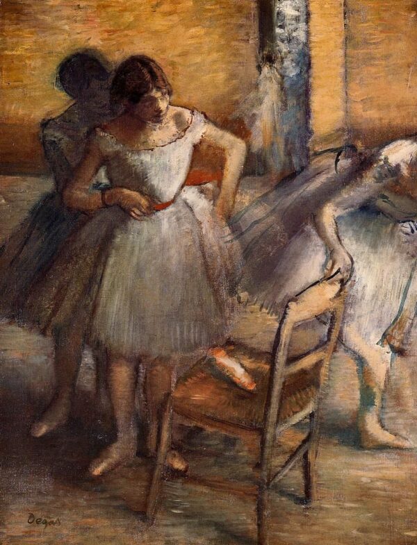 Bailarines, 1895-1900 – Edgar Degas Edgar Degas 2024-11-21