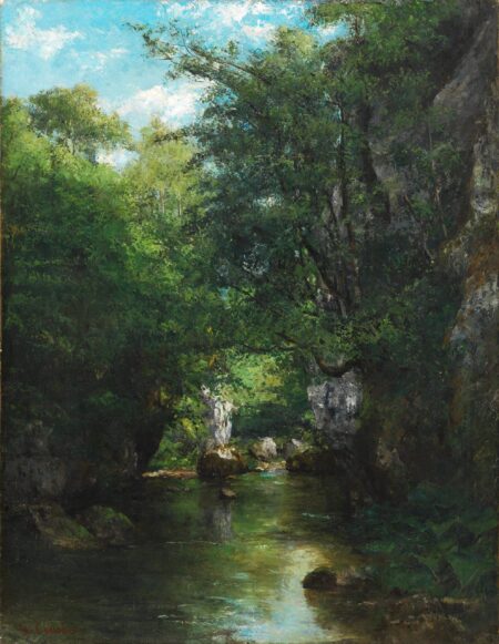 El arroyo – Gustave Courbet Gustave Courbet 2024-12-22